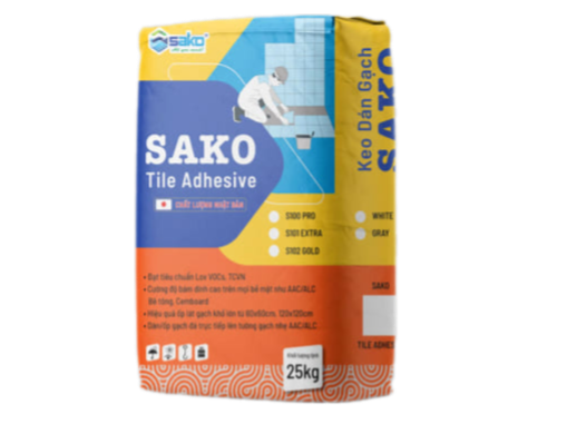 Keo Dán Gạch SAKO – Tối Ưu Hiệu Suất, Dễ Dàng Thi Công