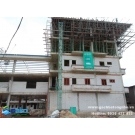 Hình ảnh công trình tại Miền Nam sử dụng gạch bê tông nhẹ được cung cấp bởi Công Ty TNHH SAKO Việt N