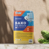SAKO S102 GOLD - Keo dán gạch