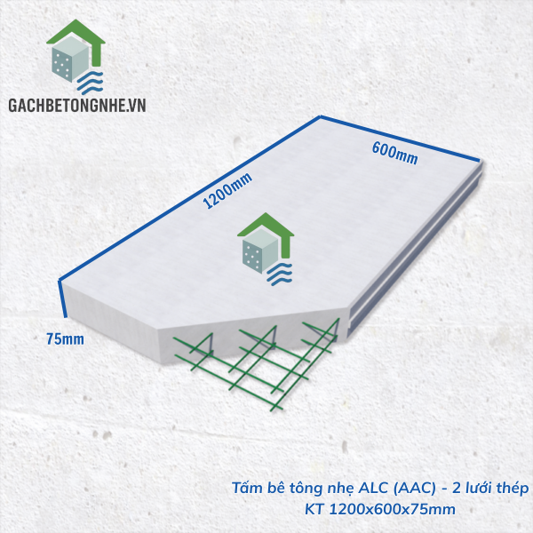 Tấm Panel 2400-3000x600x75mm - Hình ảnh 4