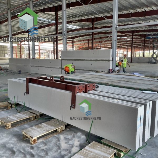 Tấm Panel 2400-3000x600x75mm - Hình ảnh 2