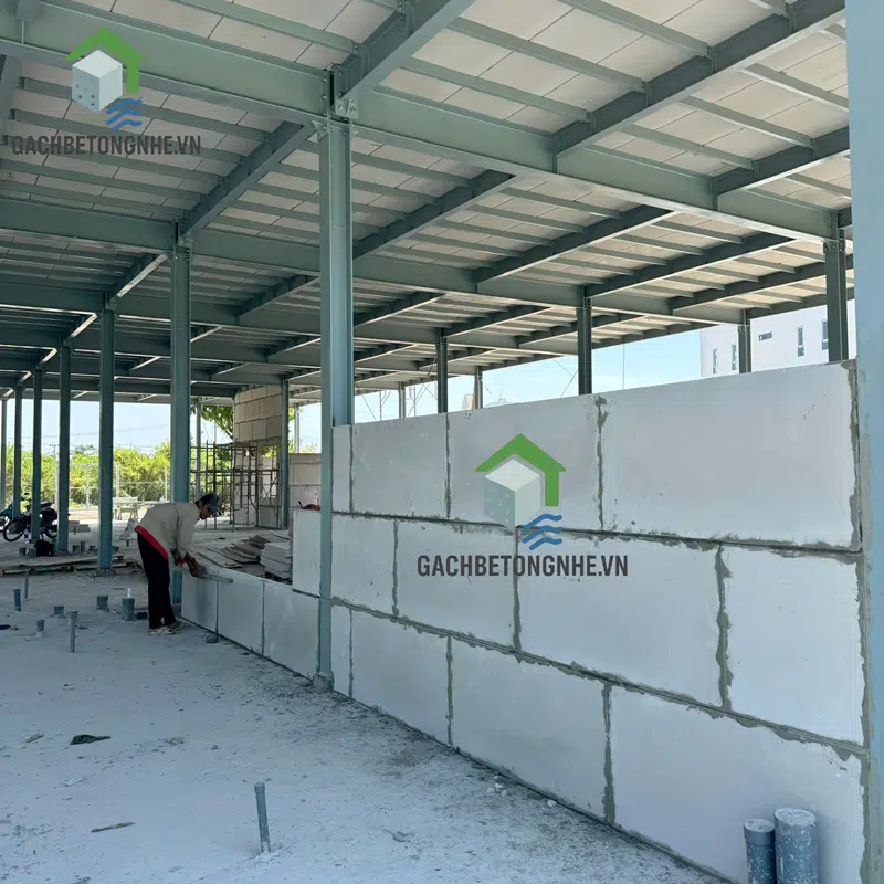 Tấm PANEL 1200x600x75mm - 1 lưới thép - Ảnh 4