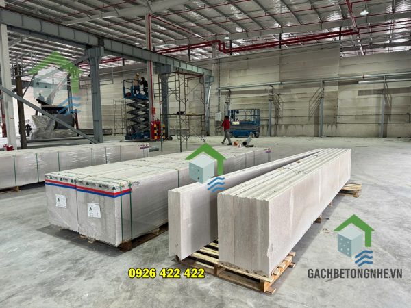 Tấm PANEL ALC 1200:4800 x 600 x 150mm - Hình ảnh 3