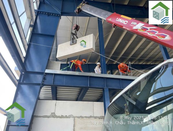 Tấm PANEL ALC 1200:4800 x 600 x 150mm - Hình ảnh 6