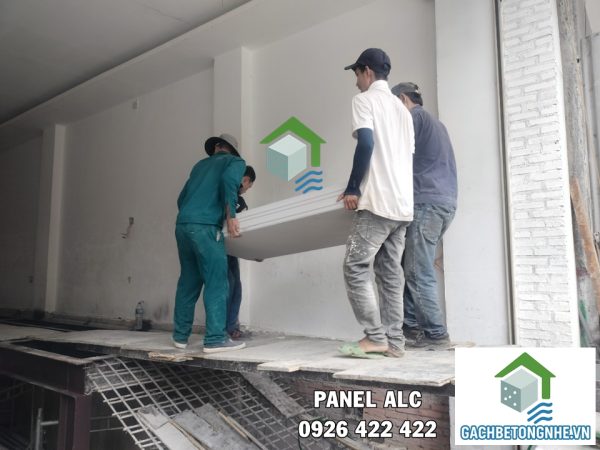 Tấm PANEL ALC 1200:4800 x 600 x 150mm - Hình ảnh 5