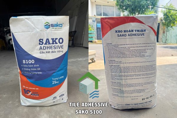 Keo dán gạch S100 - Hình ảnh 2