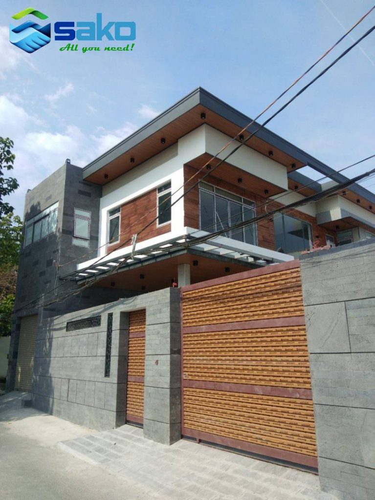 Nhà thép tiền chế gạch AAC tại Thủ Đức sau 5 năm