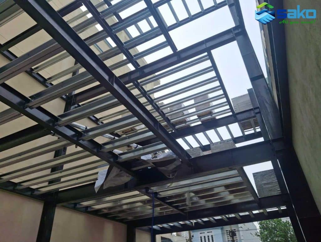 Nhà thép tấm ALC tại Bình Dương - Giải pháp thi công nhanh và tiết kiệm