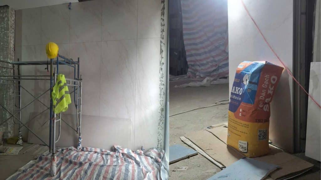 Keo Dán Gạch S102 GOLD cho Vinhomes Tân Cảng