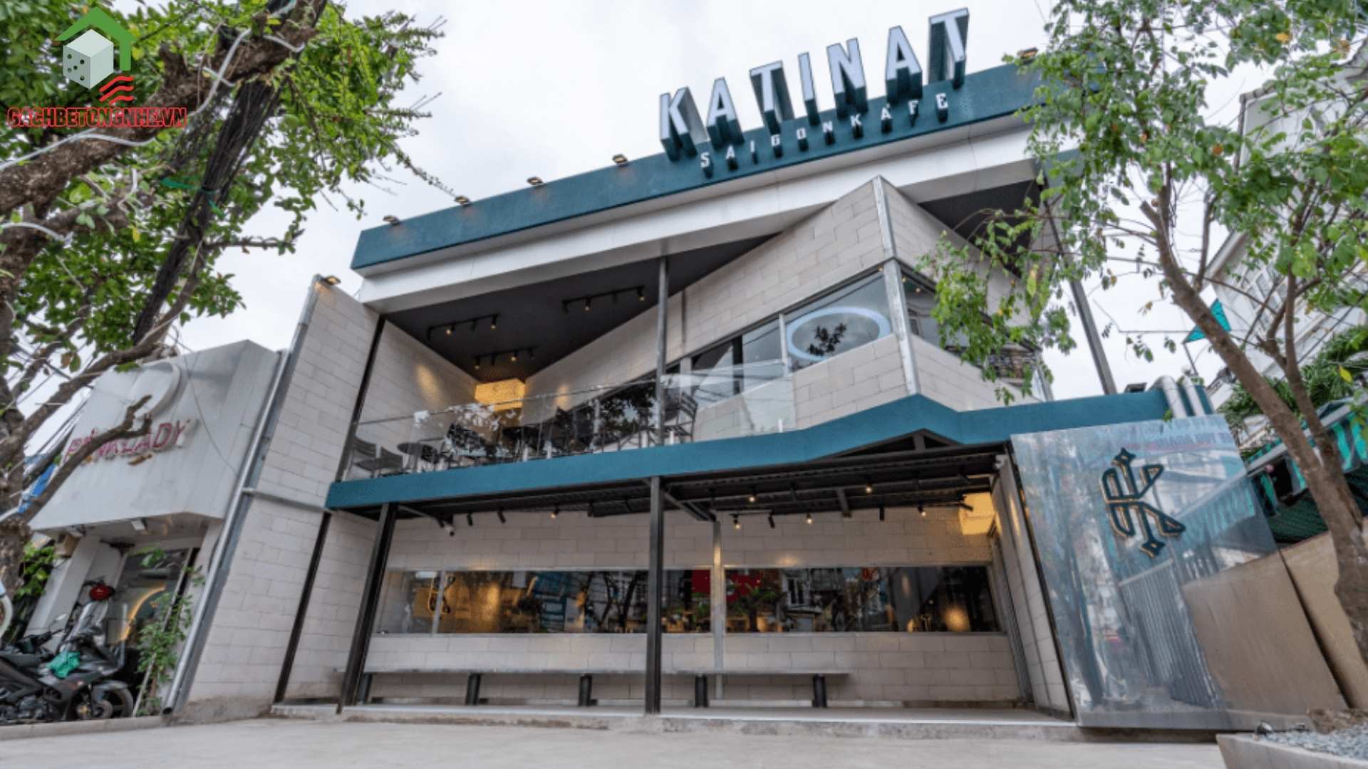 Gạch AAC tại dự án Katinat