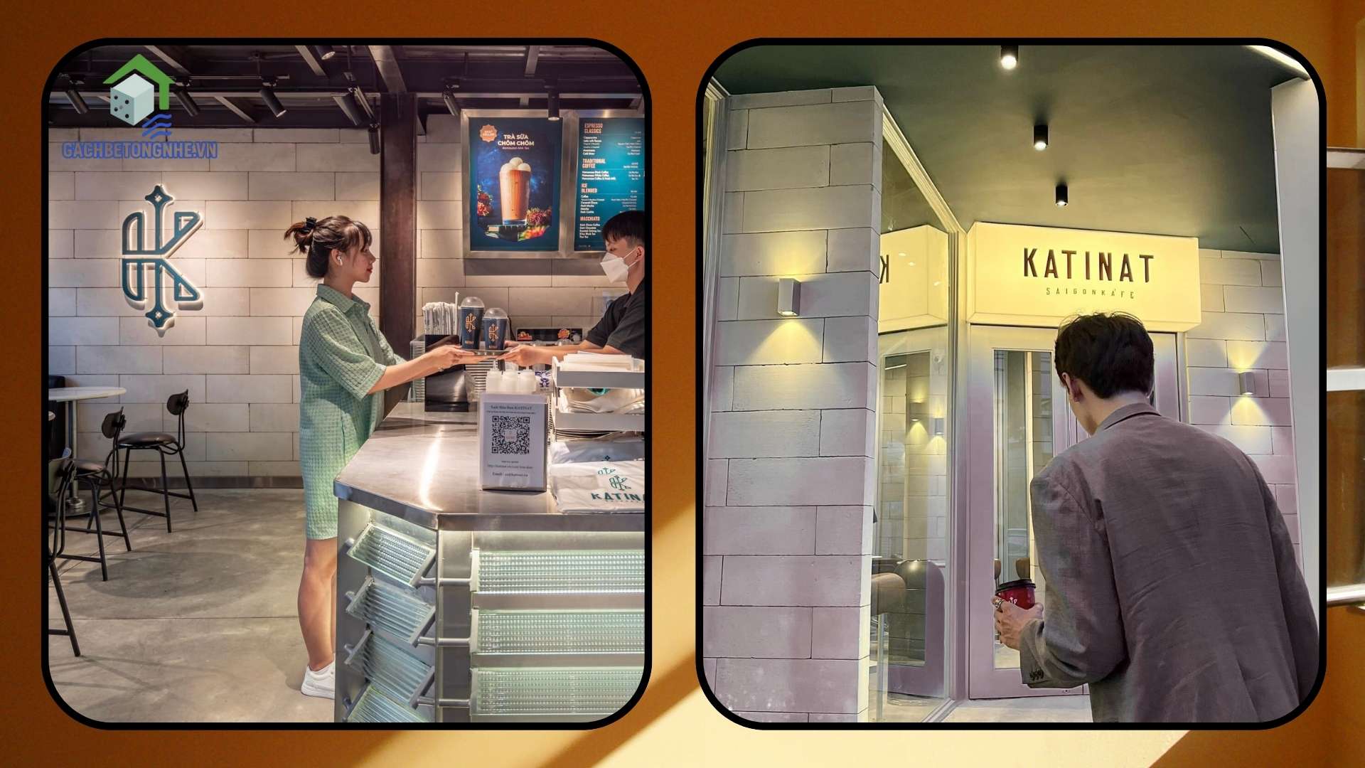 Gạch AAC tại dự án Katinat