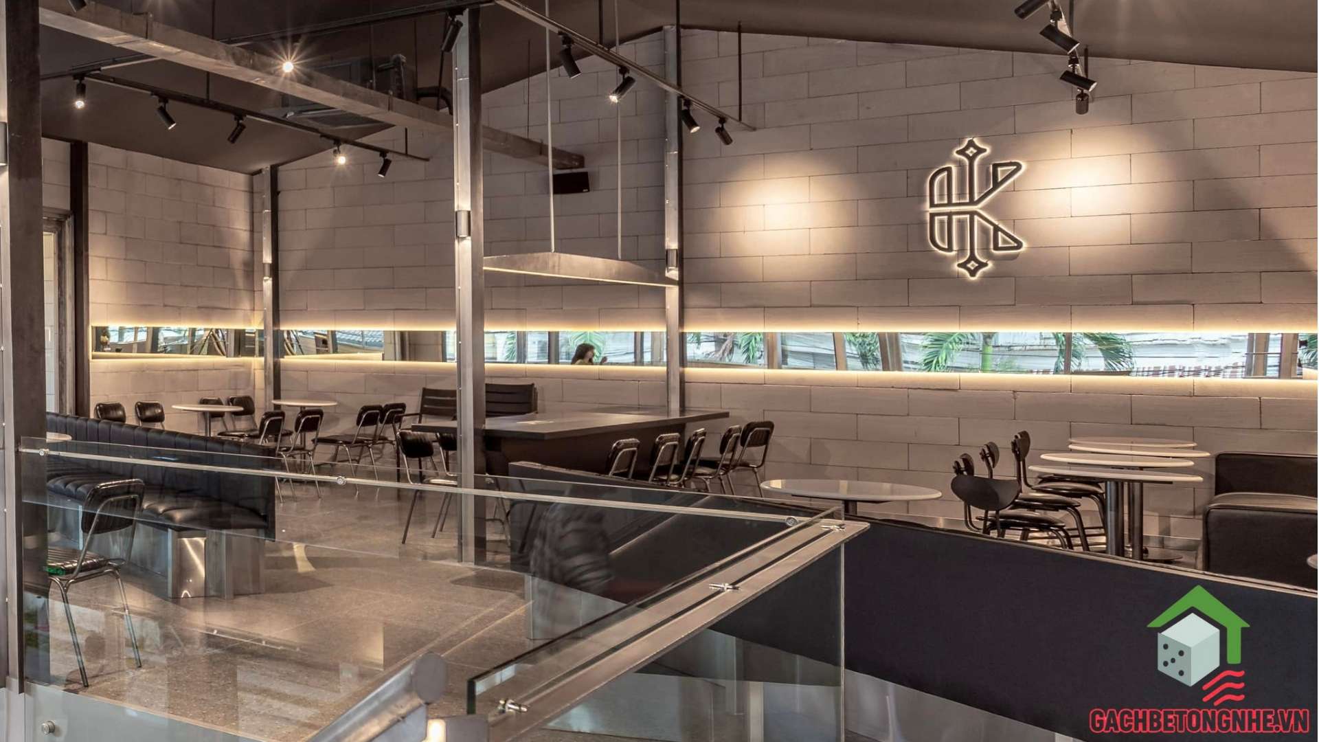 Gạch AAC tại dự án Katinat