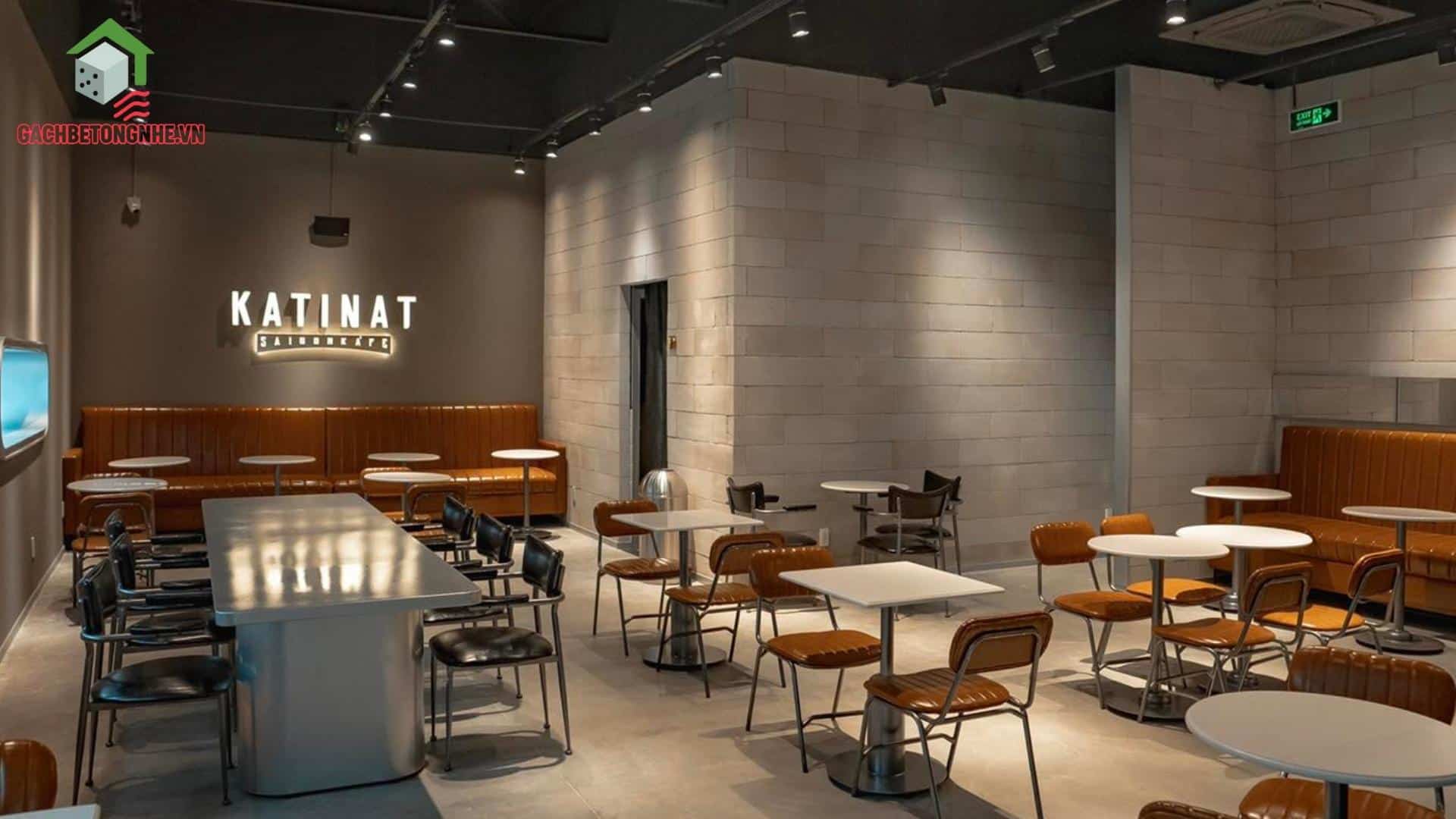 Gạch AAC tại dự án Katinat