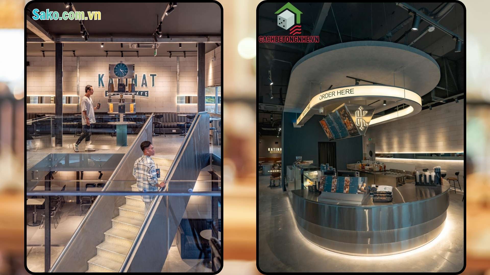 Gạch AAC tại dự án Katinat