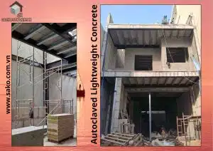 Tấm bê tông khí ALC