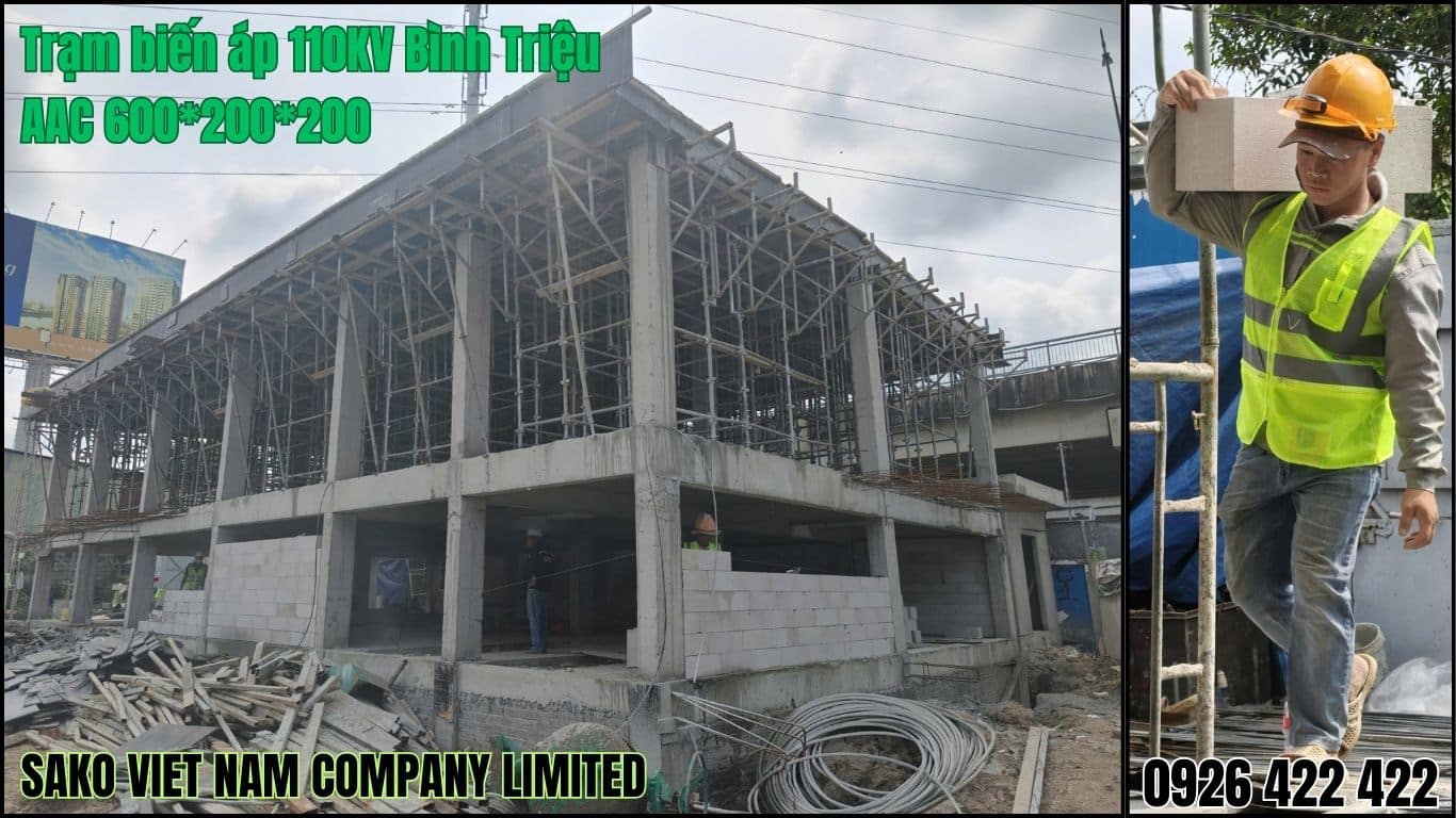 Gạch AAC xây trạm điện đã trở thành từ khóa tìm kiếm hàng đầu của các đơn vị nhà thầu Gạch AAC xây trạm điện đã trở thành từ khóa tìm kiếm hàng đầu của các đơn vị nhà thầu