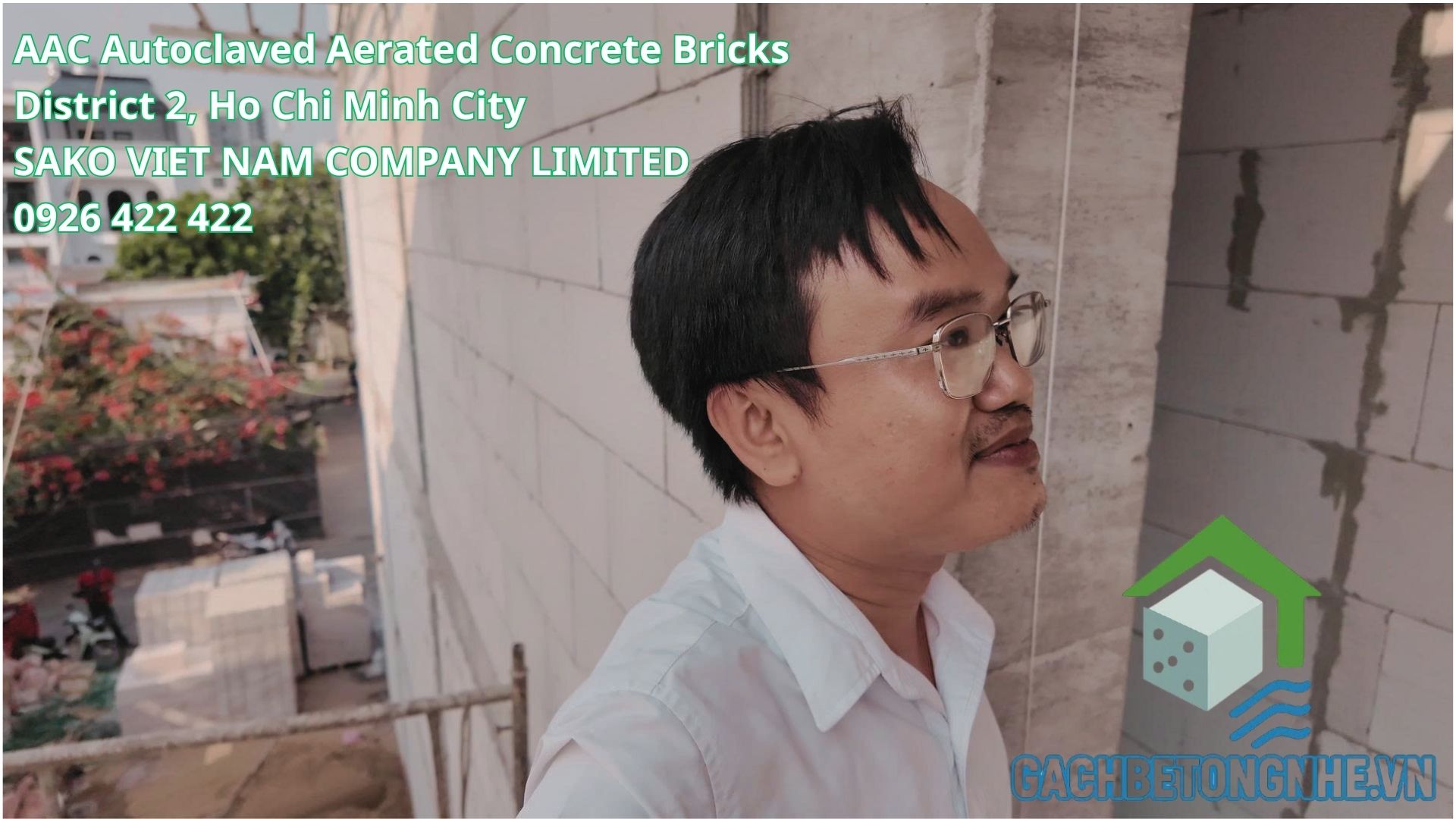 Gạch AAC giá rẻ tại TP.HCM - SAKO hỗ trợ kĩ thuật tận nơi Gạch AAC giá rẻ tại TP.HCM - SAKO hỗ trợ kĩ thuật tận nơi