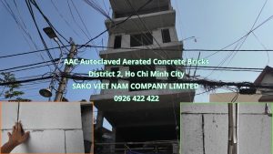 Gạch AAC giá rẻ năm 2026 tại quận 2, thành phố Hồ Chí Minh