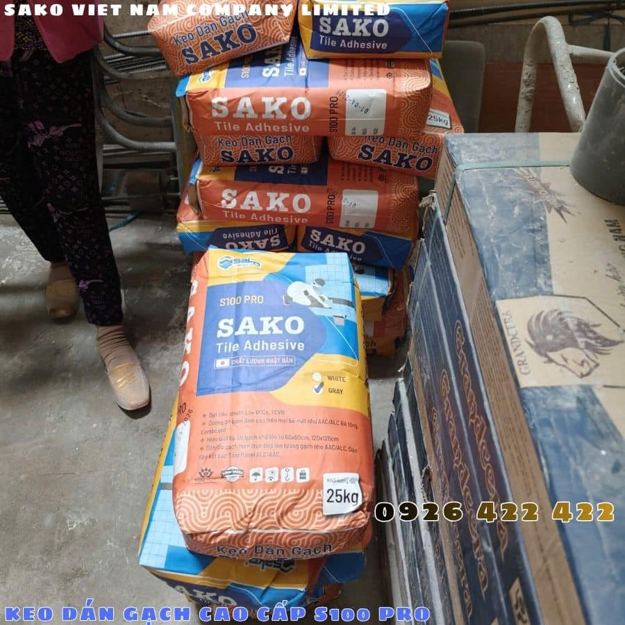 KEO DÁN GẠCH S100 PRO - ỐP LÁT ĐA NĂNG - Ảnh 3