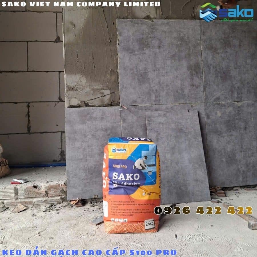 KEO DÁN GẠCH S100 PRO - ỐP LÁT ĐA NĂNG - Ảnh 4