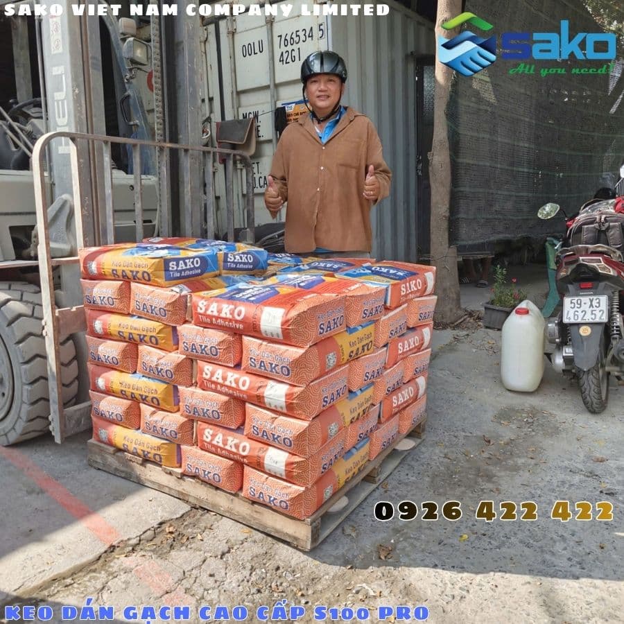 Giao hàng từ xưởng sản xuất đến tận công trình - không qua trung gian hay đại lý