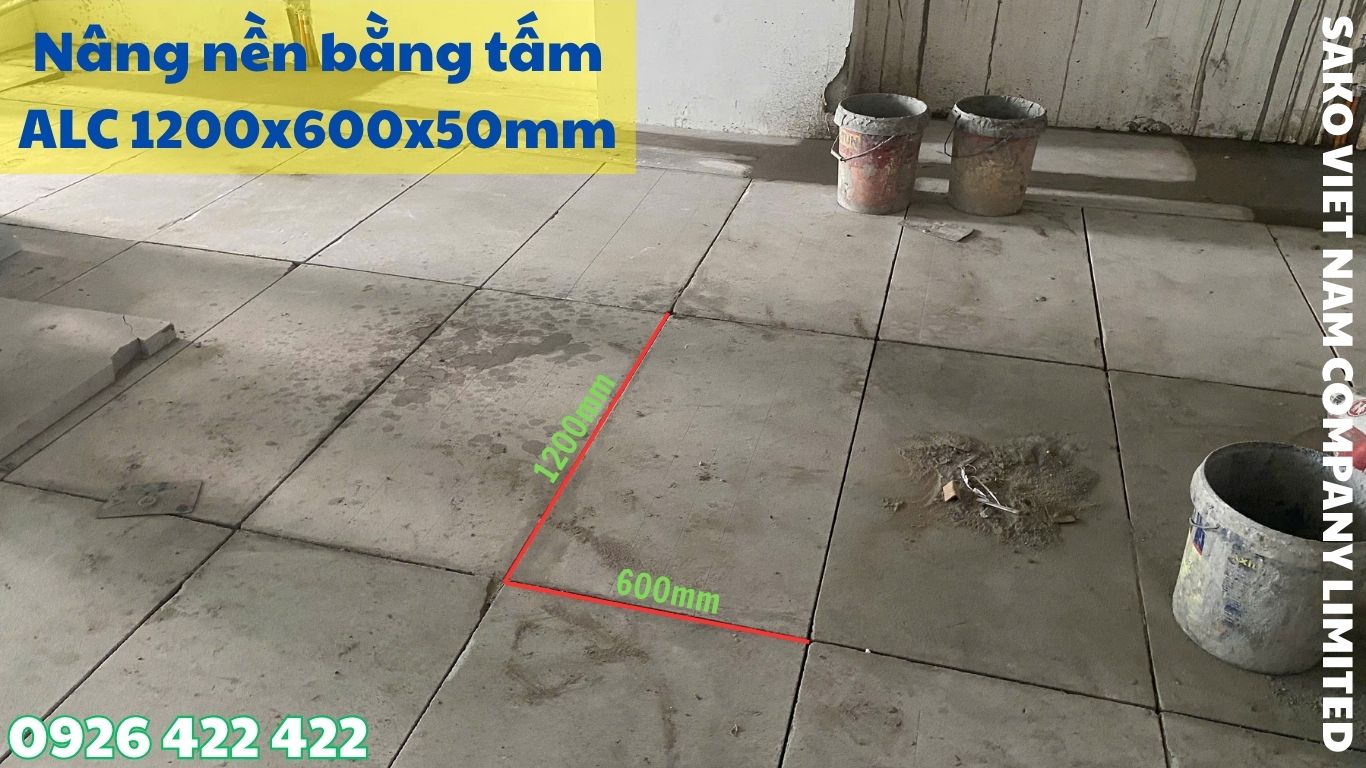 Hoàn thiện mặt nền bằng keo ốp lát gạch men SAKO chuyên dụng