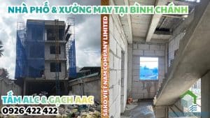 Tấm Panel ALC tại thành phố Hồ Chí Minh