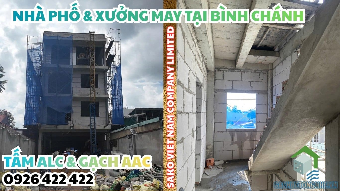 Tấm Panel ALC tại thành phố Hồ Chí Minh: Giải pháp xây dựng hiện đại